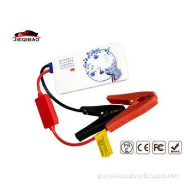 LED illumination 12 Volt USB jump starter , emergency power
